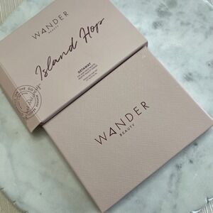 Wander Eye Face Palette Makeup Beauty Compact ISLAND HOP GETAWAY Medium Deep New